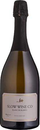 Slow Wine Co Blanc de Blancs 2021 bottle - Orange | Sparkling